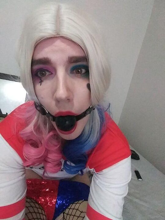 I looooove being gagged