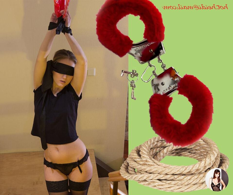 Tied up Blindfolded 