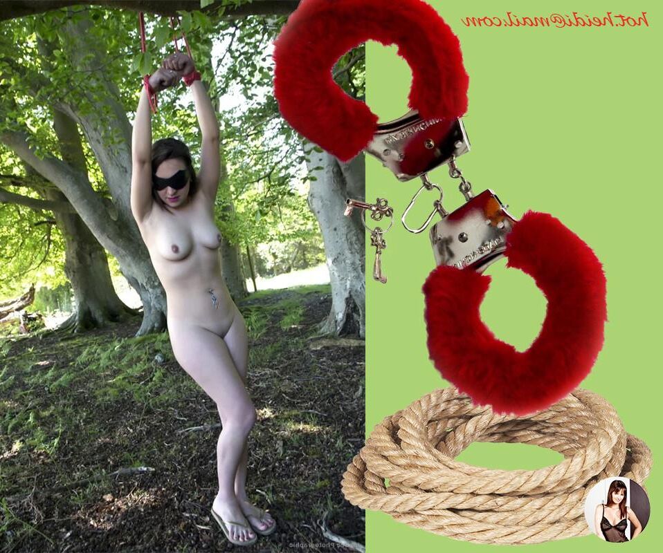 Tied up Blindfolded 