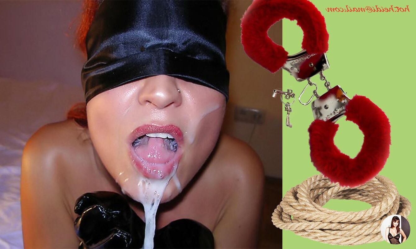 Tied up Blindfolded 