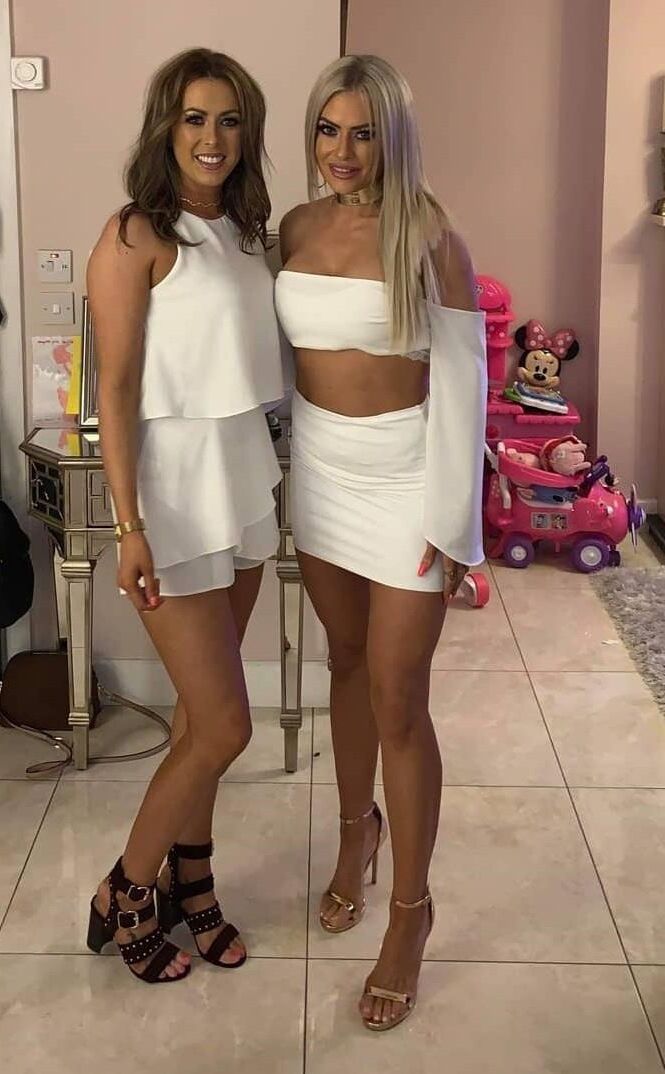 Super fit irish BIMBO CHAV MILF Antoinette is a FUCK MACHINE
