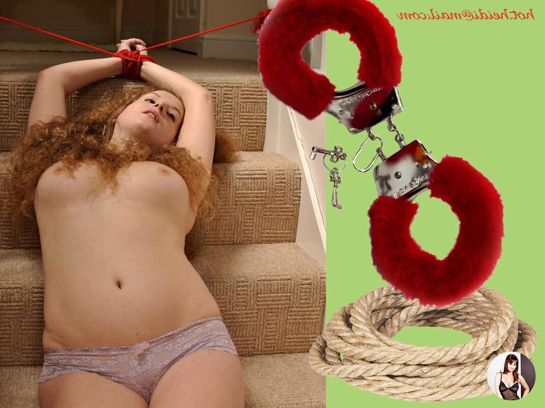 Tied up Blindfolded 