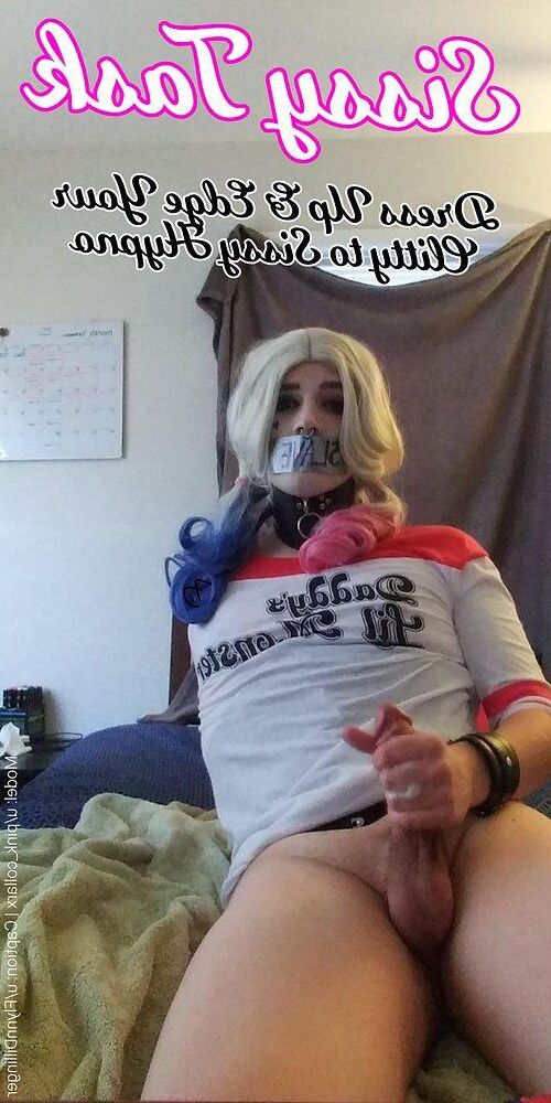 I looooove being gagged