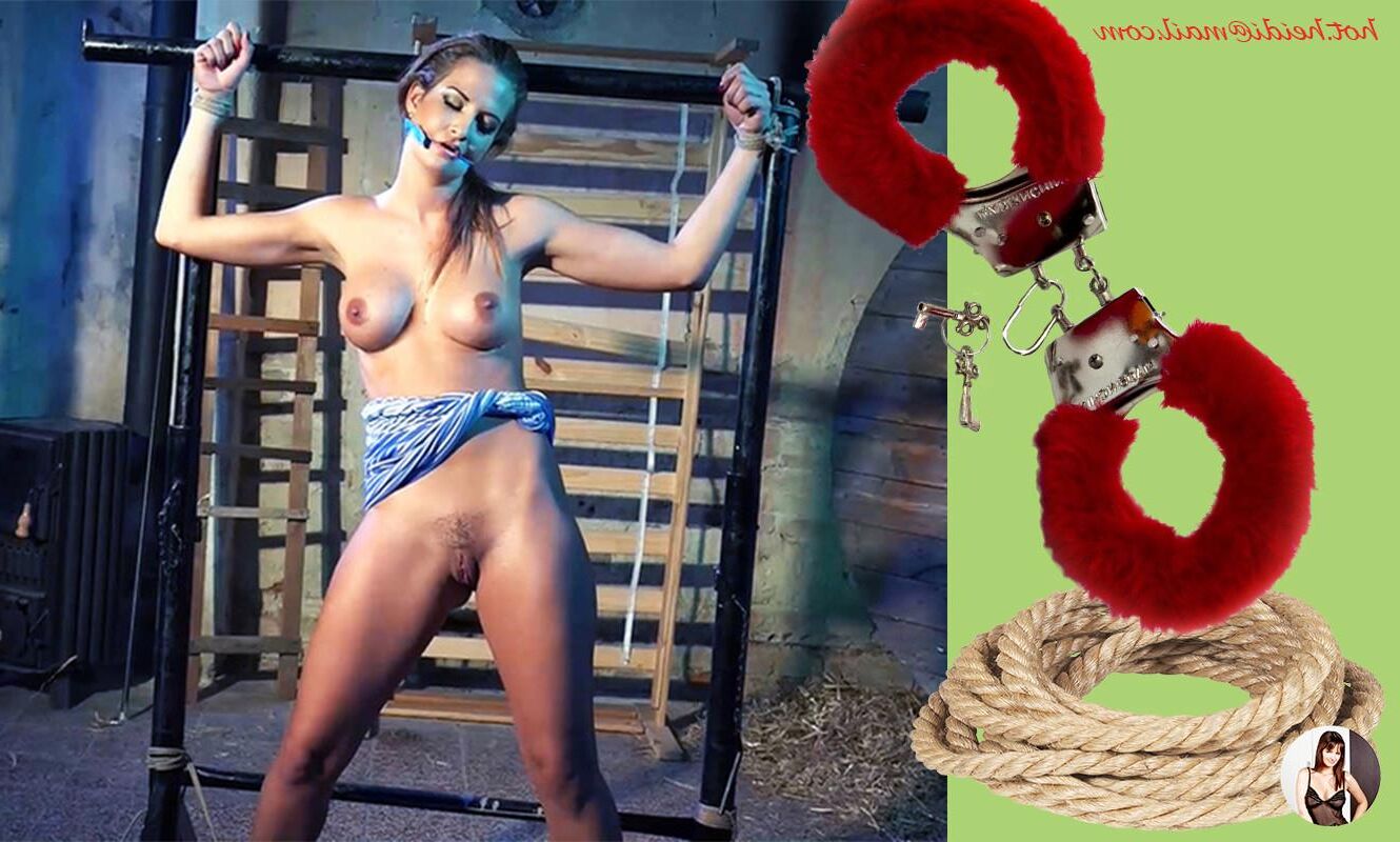 Tied up Blindfolded 