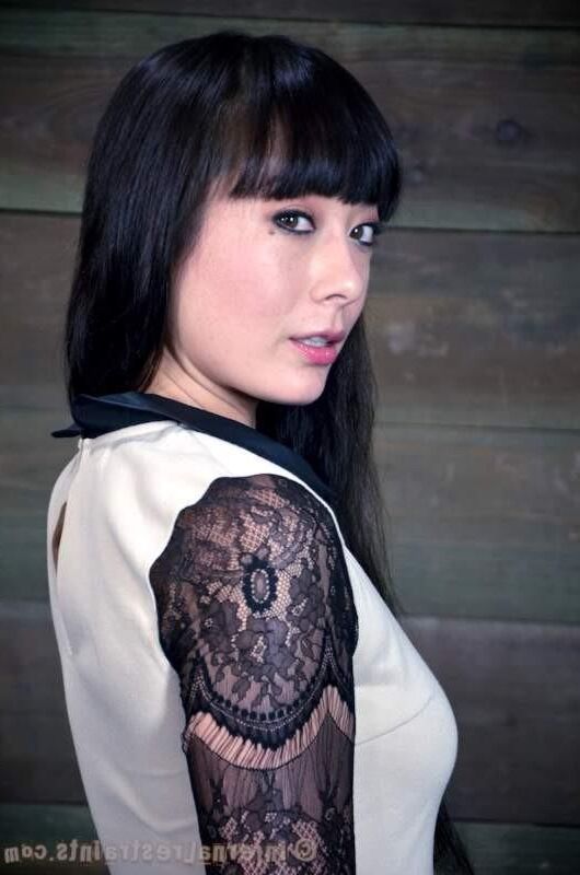 Nyssa Nevers  Bondage Model