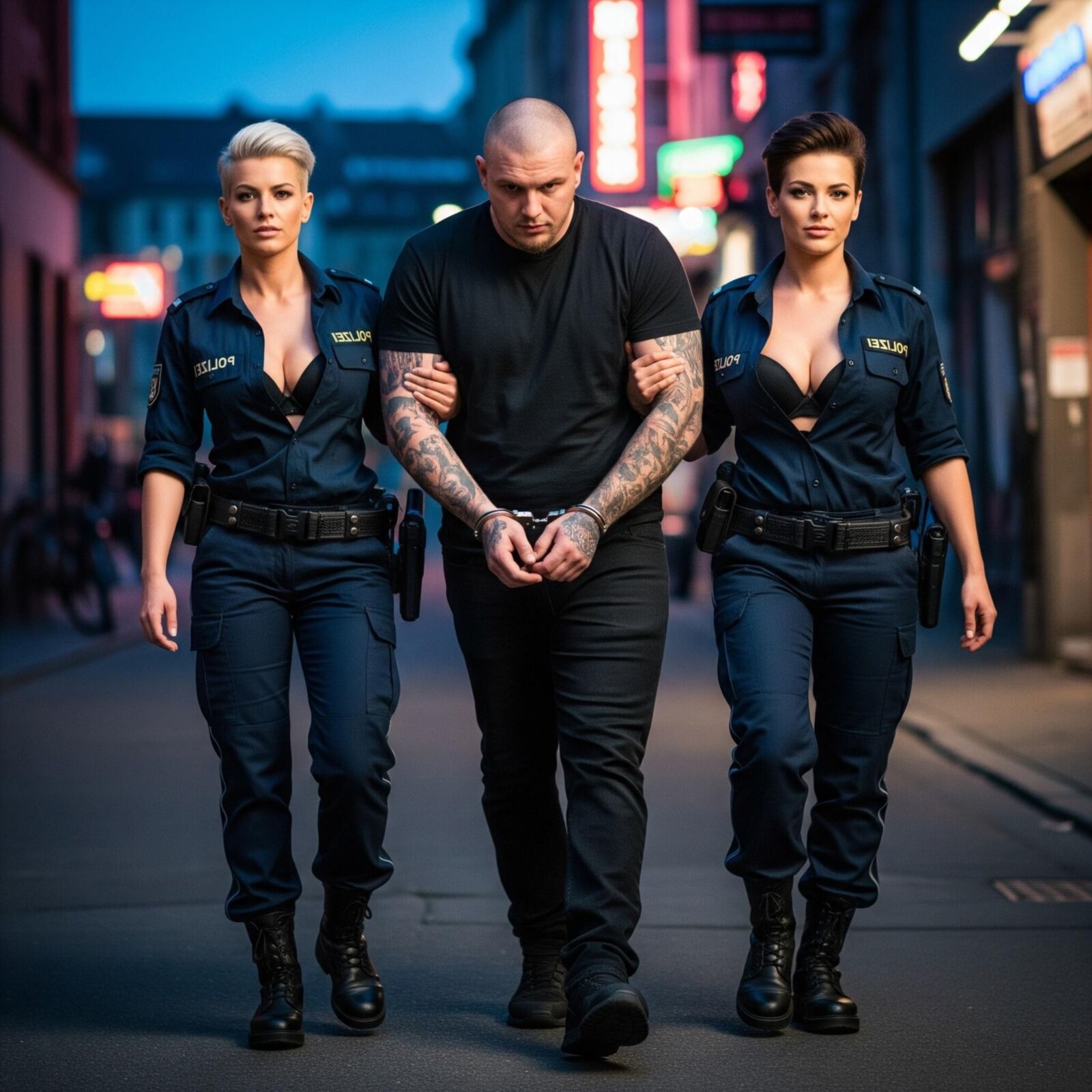 Under Arrest