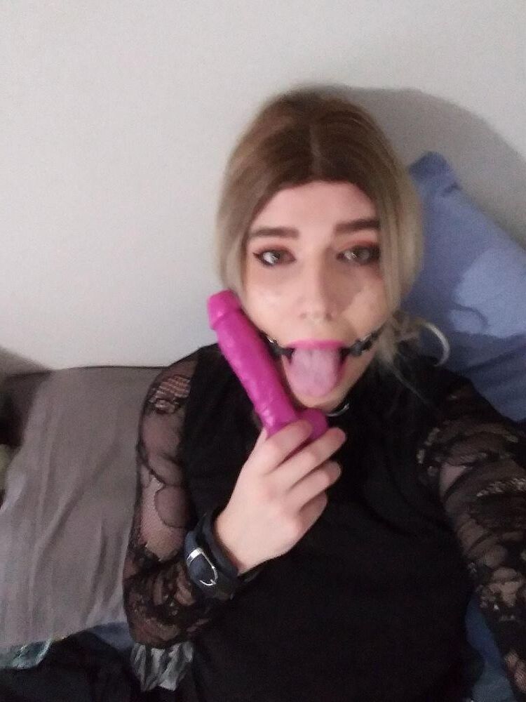 I looooove being gagged