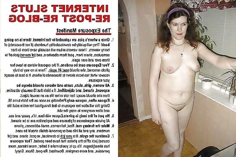 Exposed whore