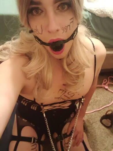 I looooove being gagged