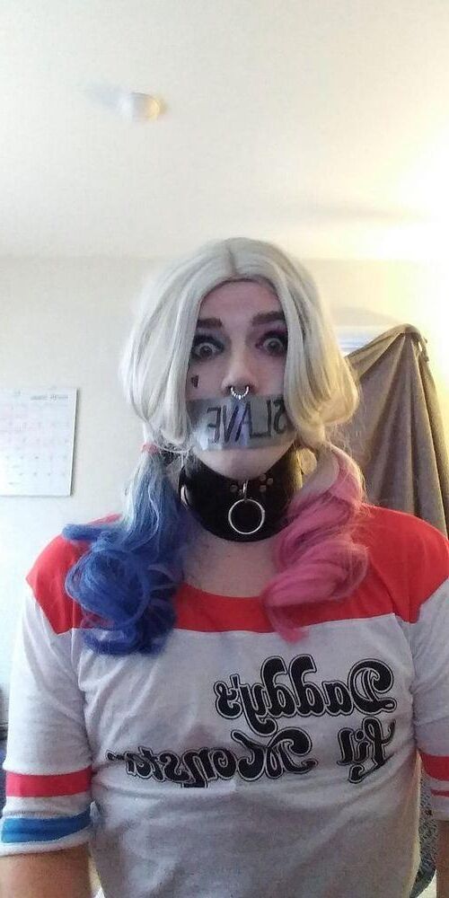 I looooove being gagged