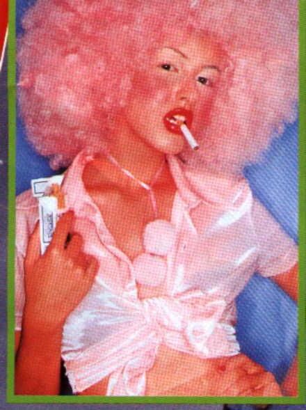 She smoker 