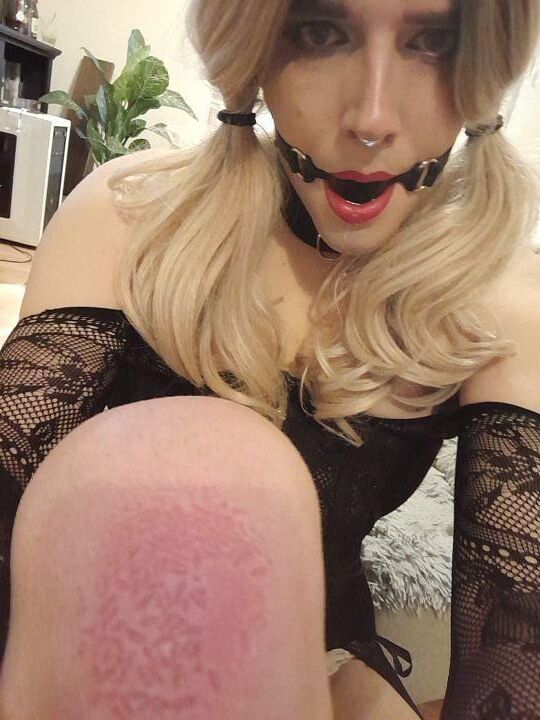 I looooove being gagged