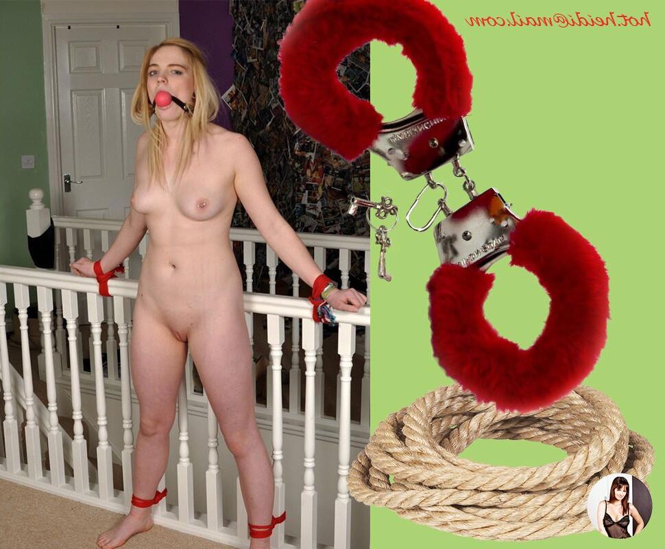 Tied up Blindfolded 
