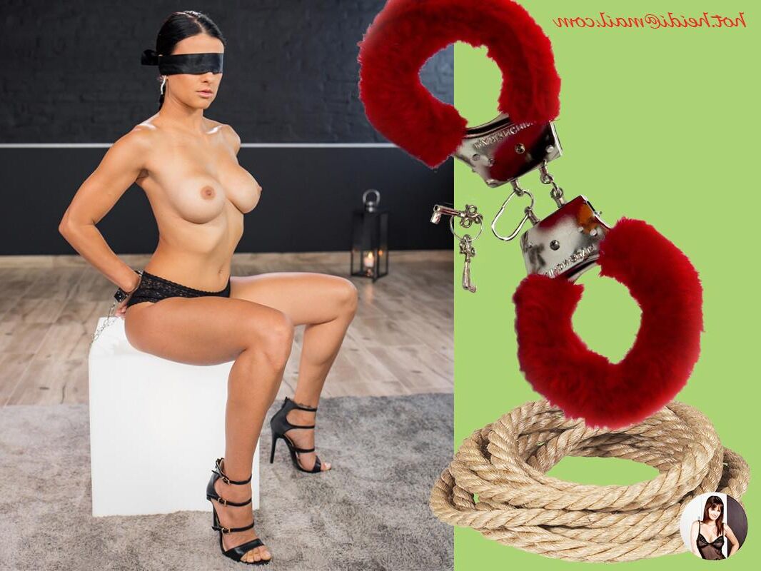 Tied up Blindfolded 