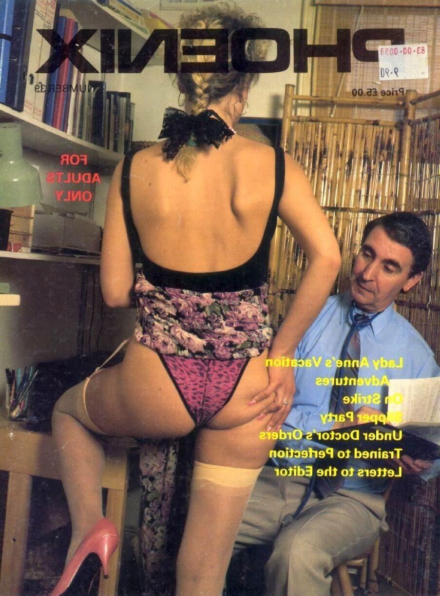 Retro Spanking from Phoenix Doctor Doctor