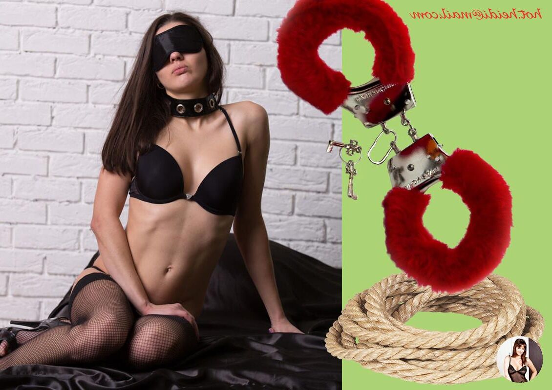 Tied up Blindfolded 