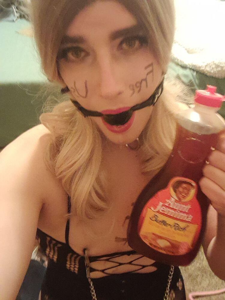 I looooove being gagged