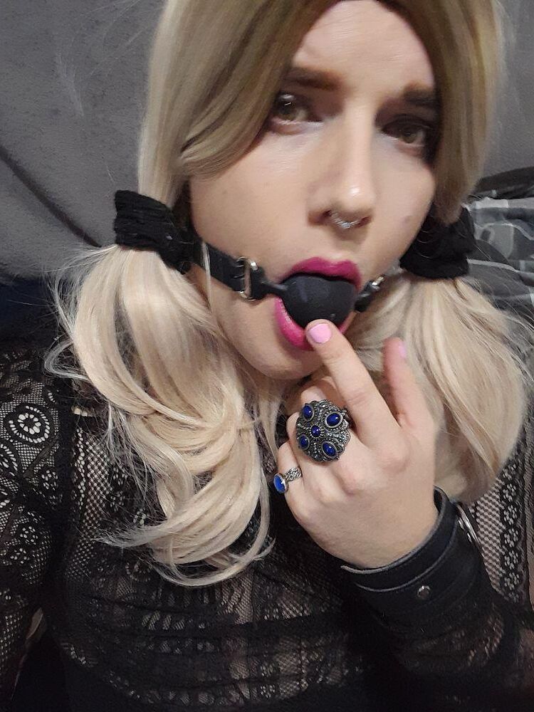 I looooove being gagged