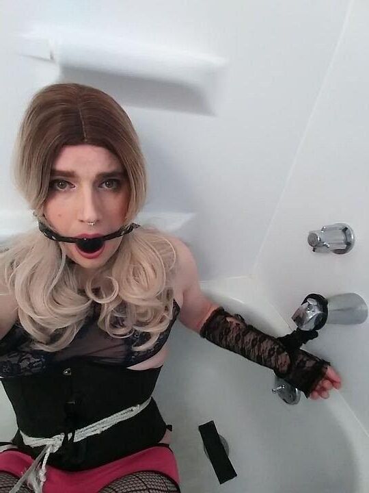 I looooove being gagged