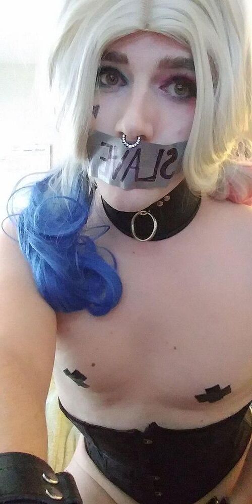 I looooove being gagged