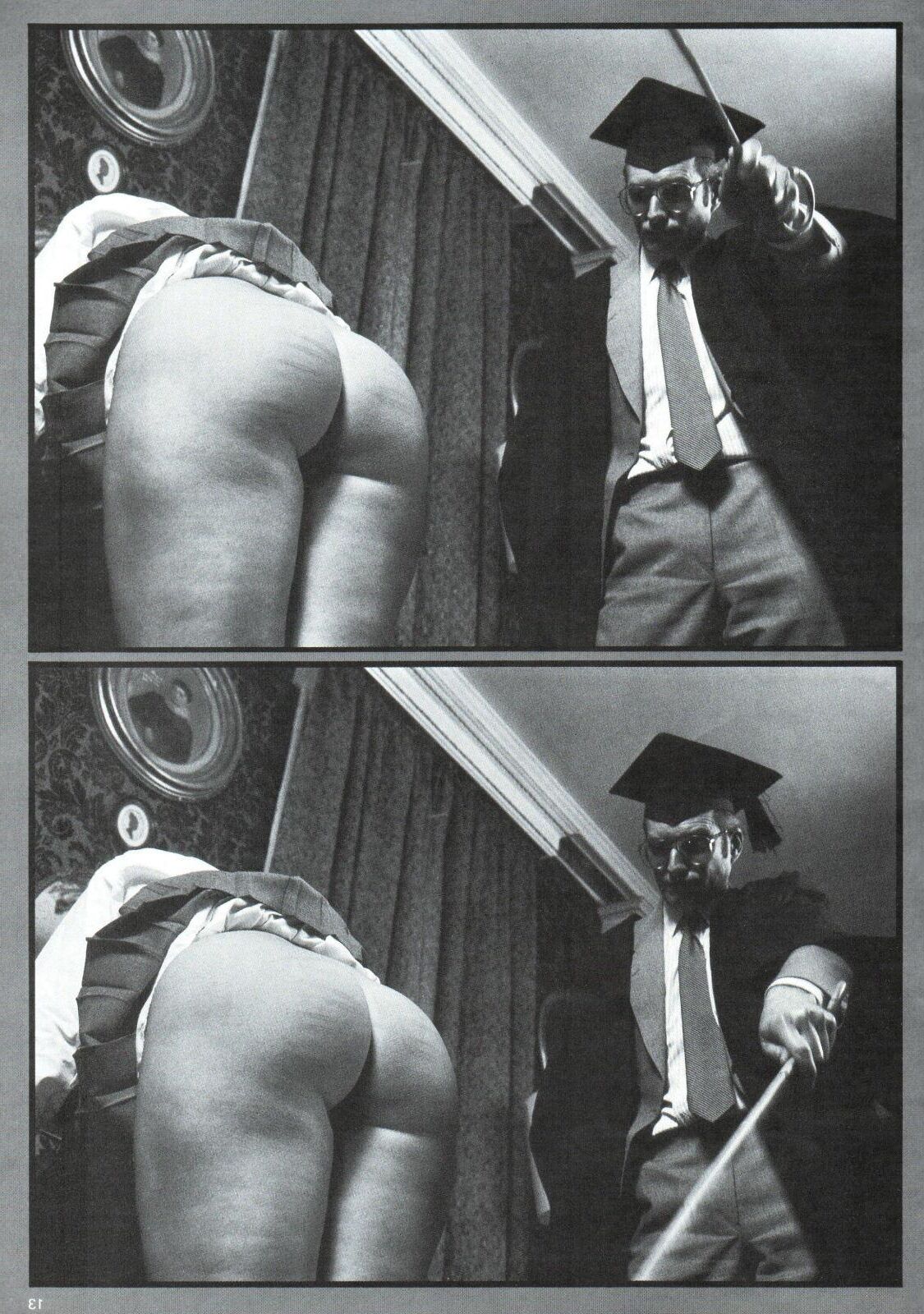 Retro Spanking Janus (complete)