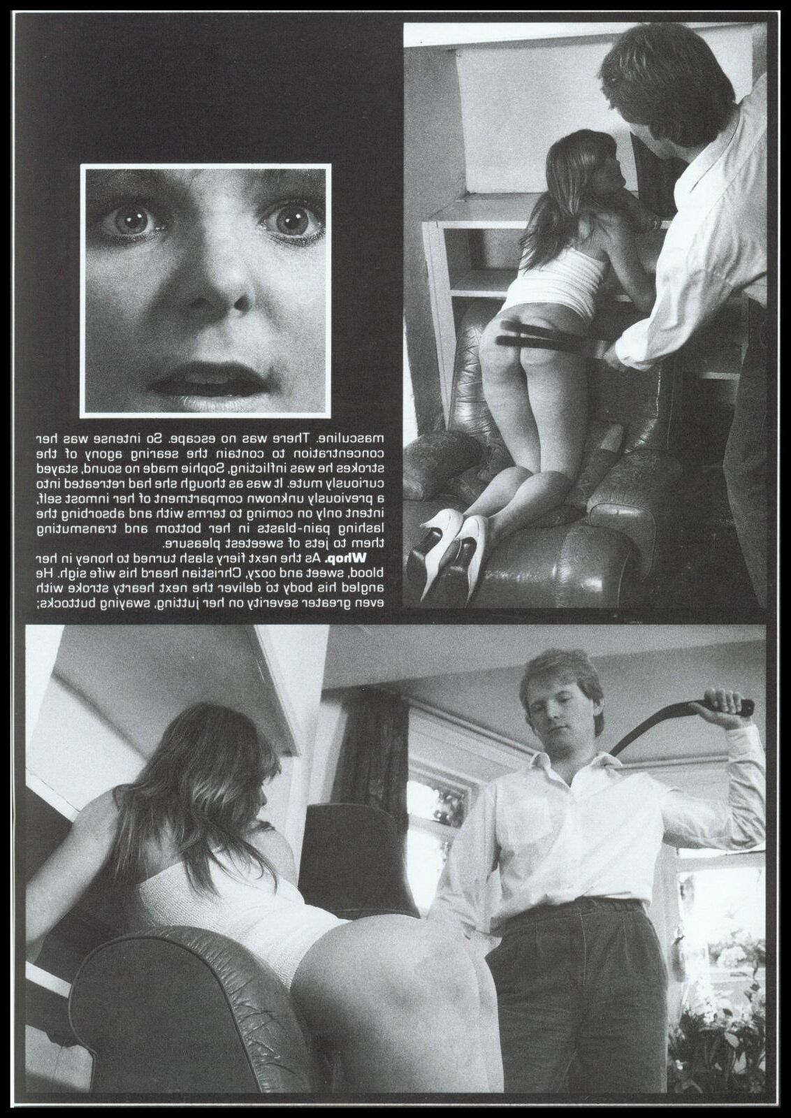 Retro Spanking Janus (complete)