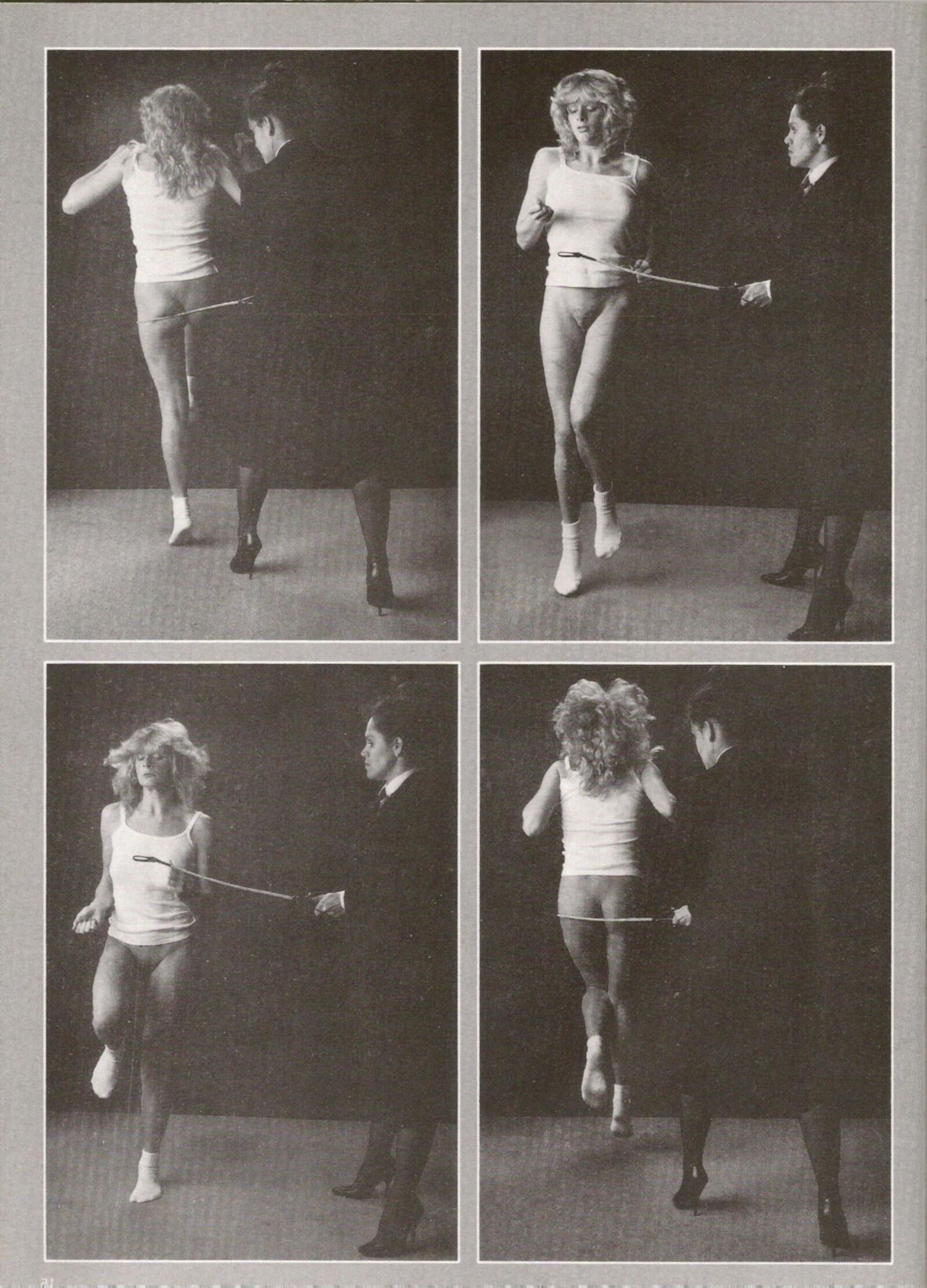 Retro Spanking Janus (complete)