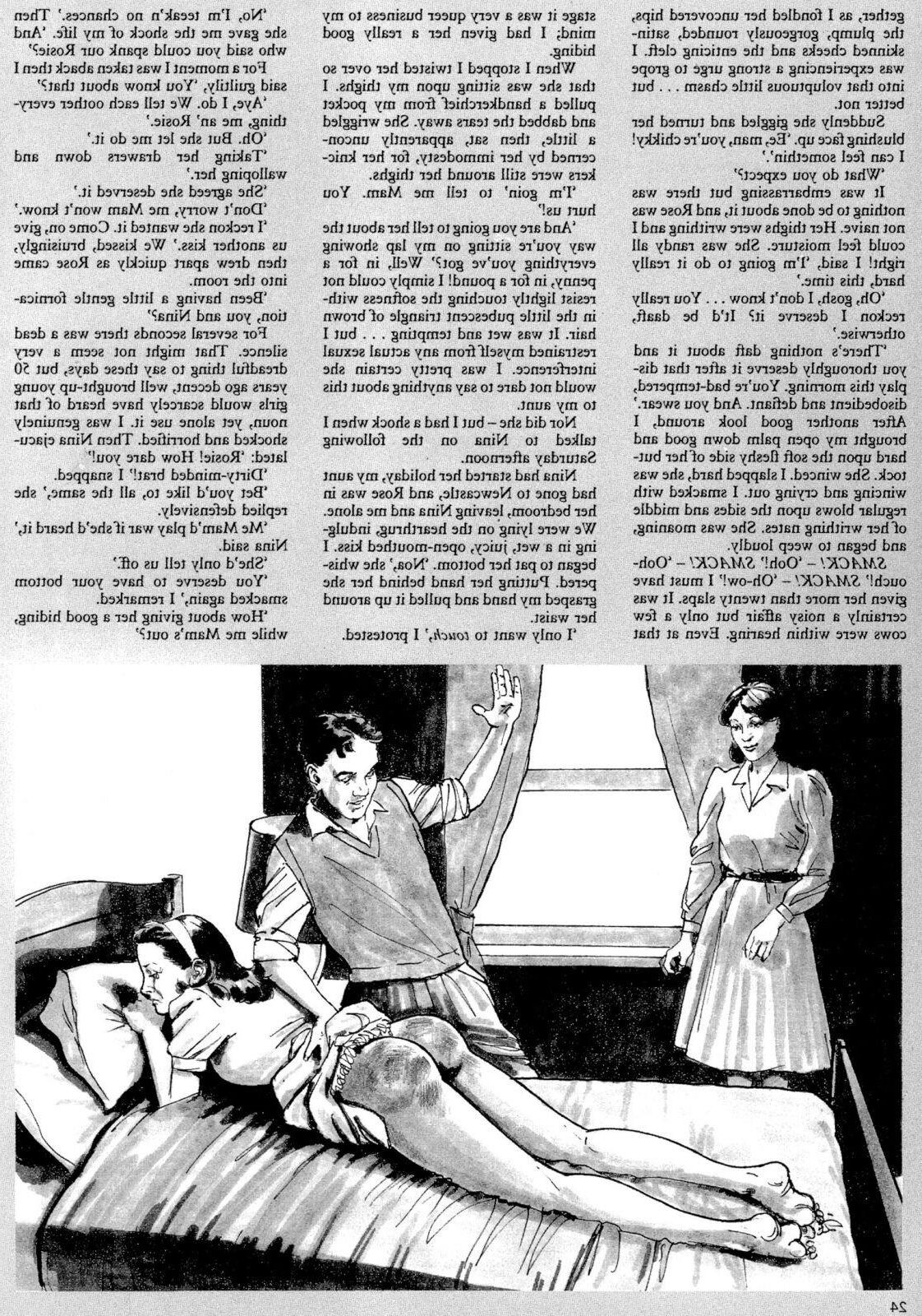 Retro Spanking Janus (complete)