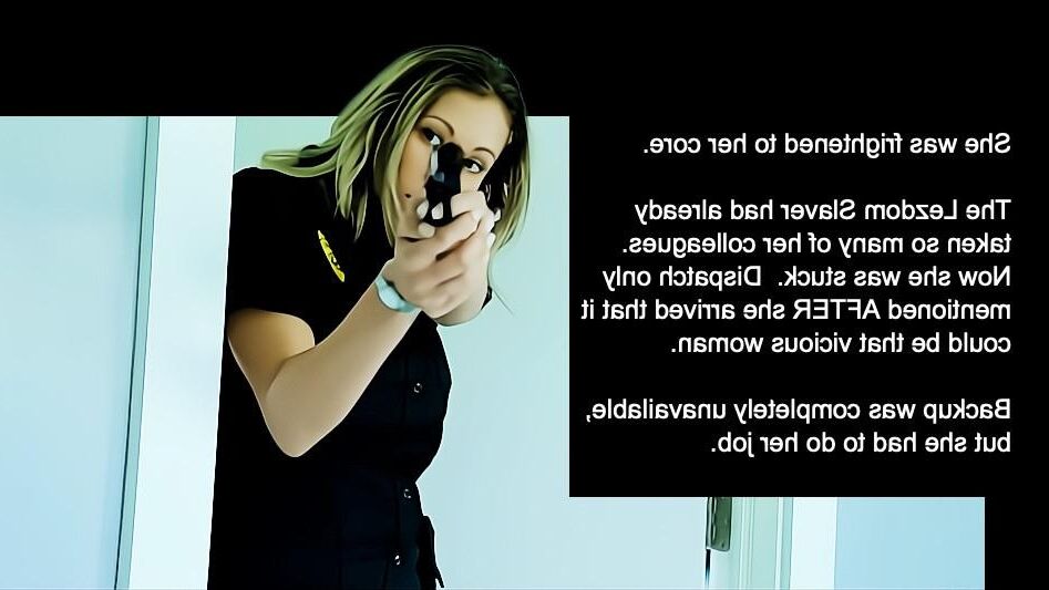 Policewoman in Deep Shit : The Lezdom Slaver