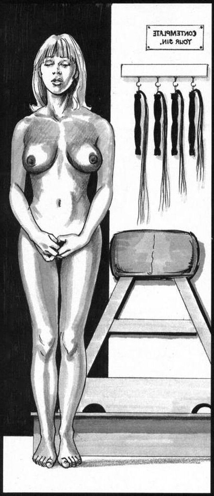 Retro Spanking Janus (complete)