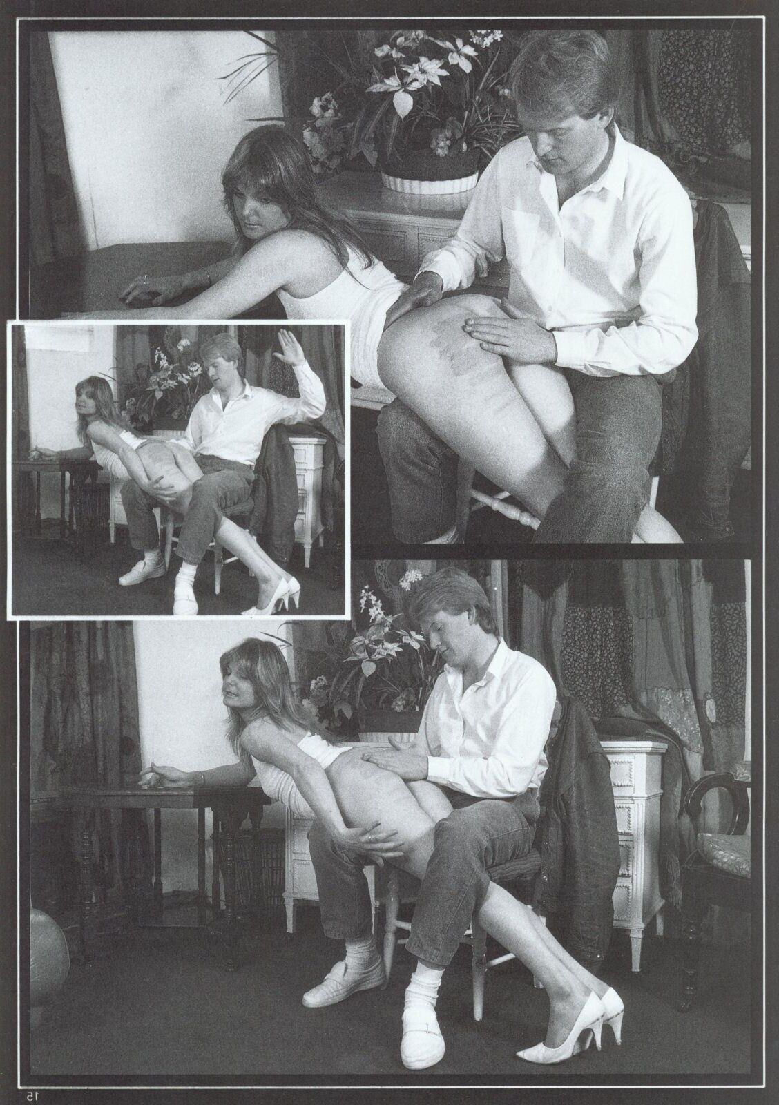 Retro Spanking Janus (complete)