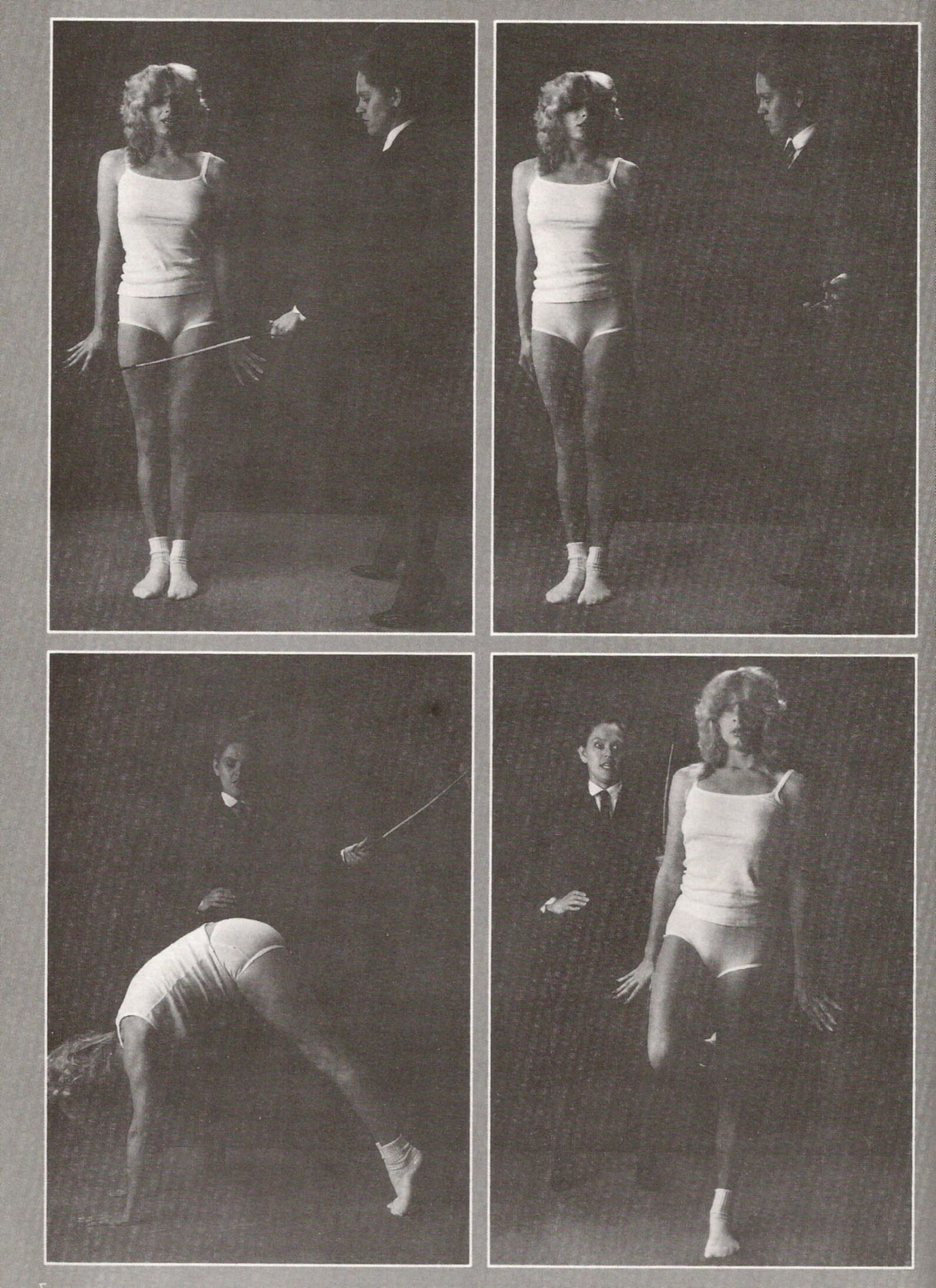 Retro Spanking Janus (complete)