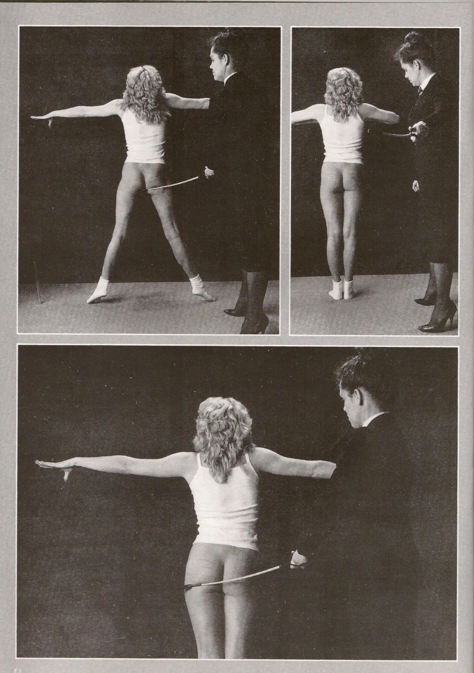 Retro Spanking Janus (complete)