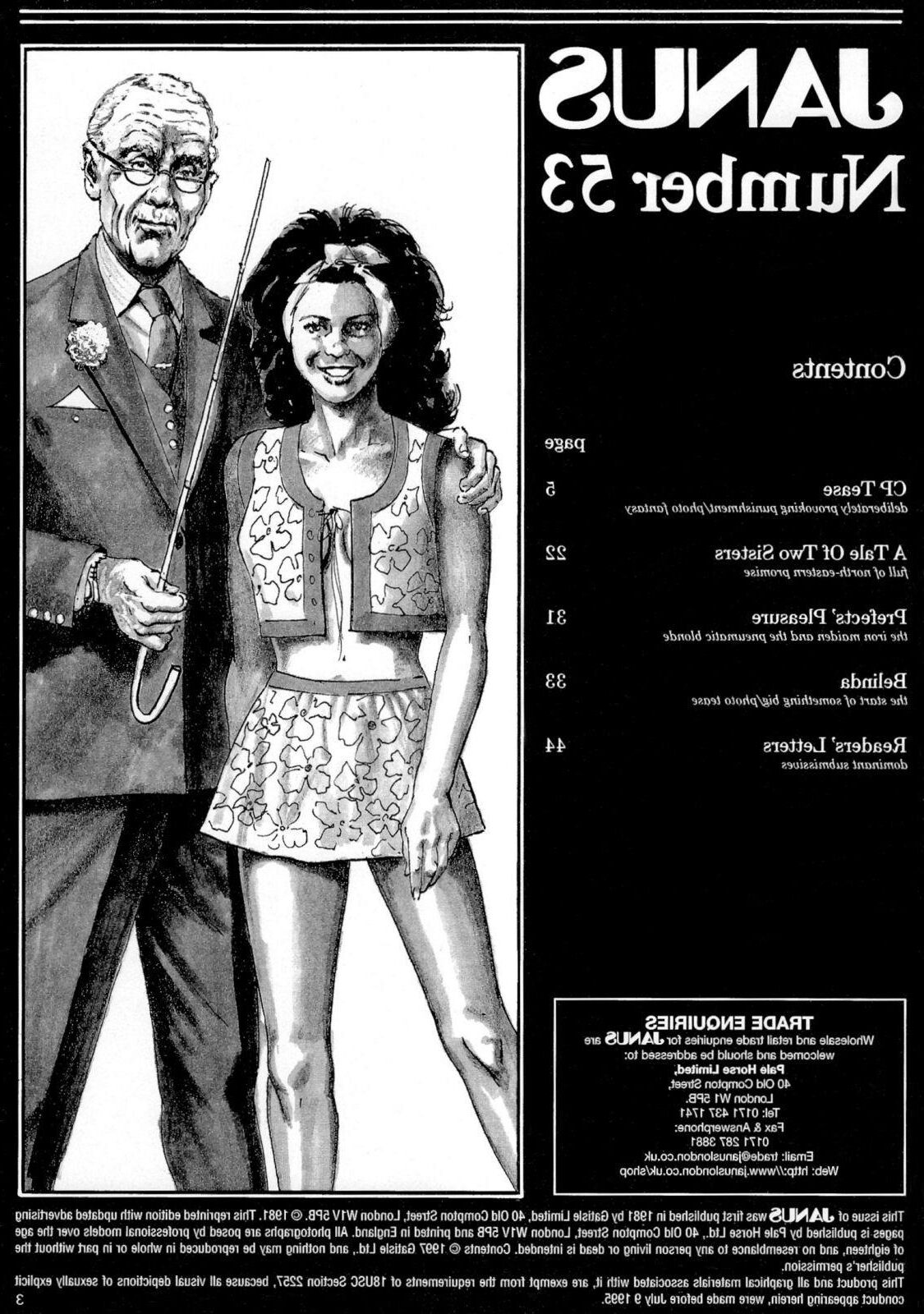 Retro Spanking Janus (complete)