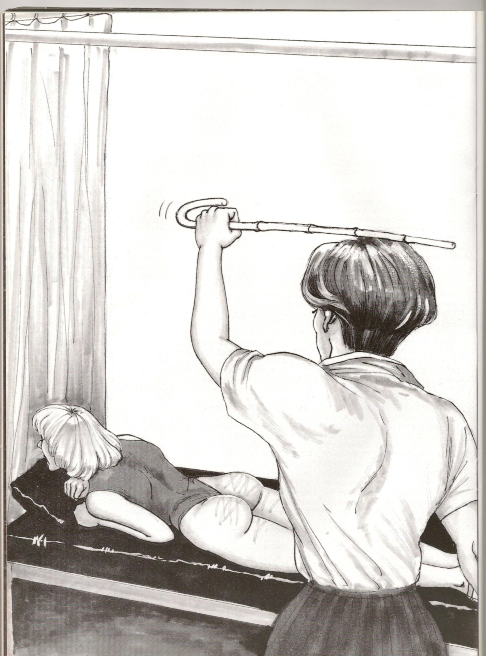 Retro Spanking Janus (complete)