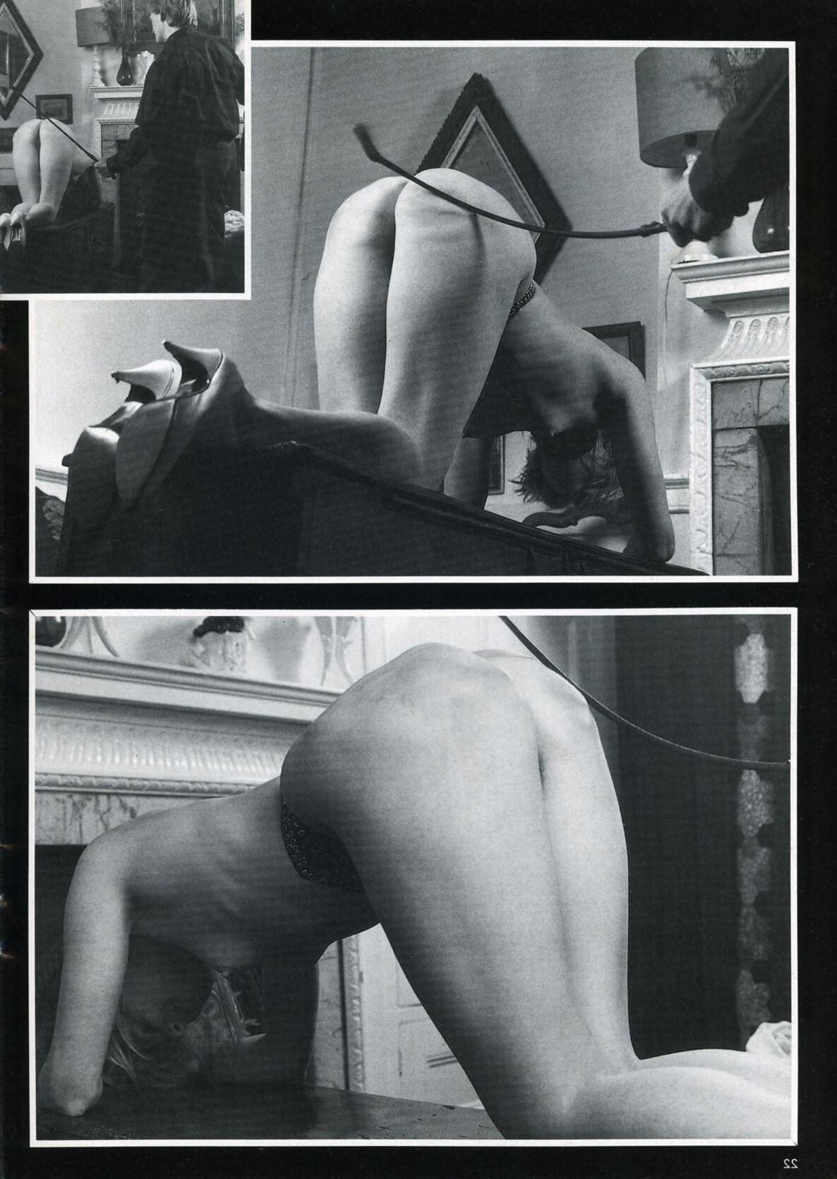 Retro Spanking Janus (complete)