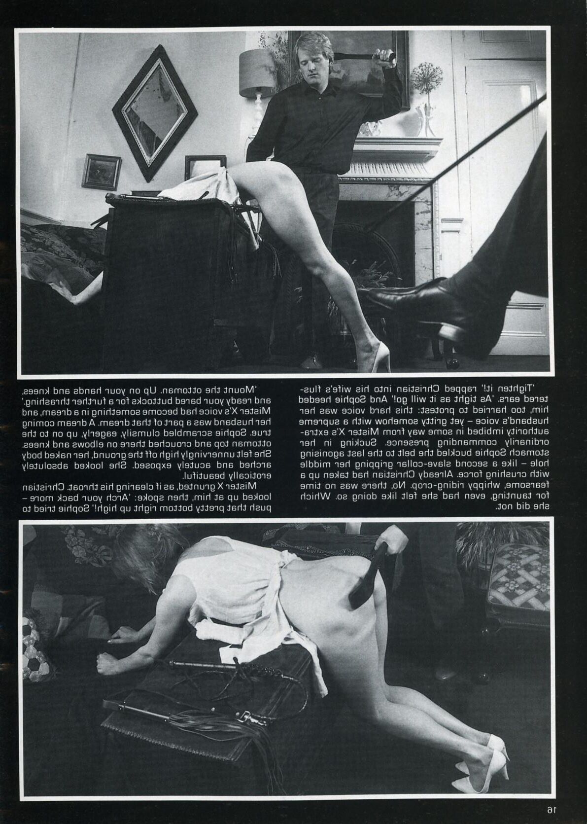 Retro Spanking Janus (complete)