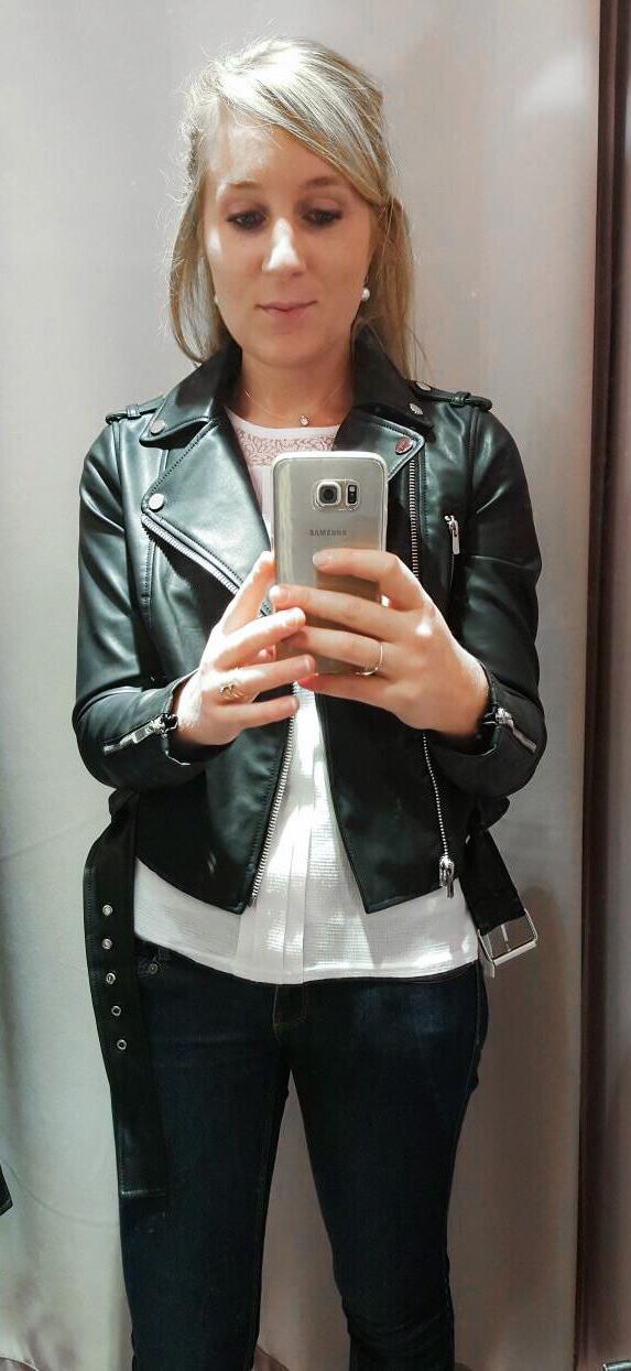 Leather and latex webslut 