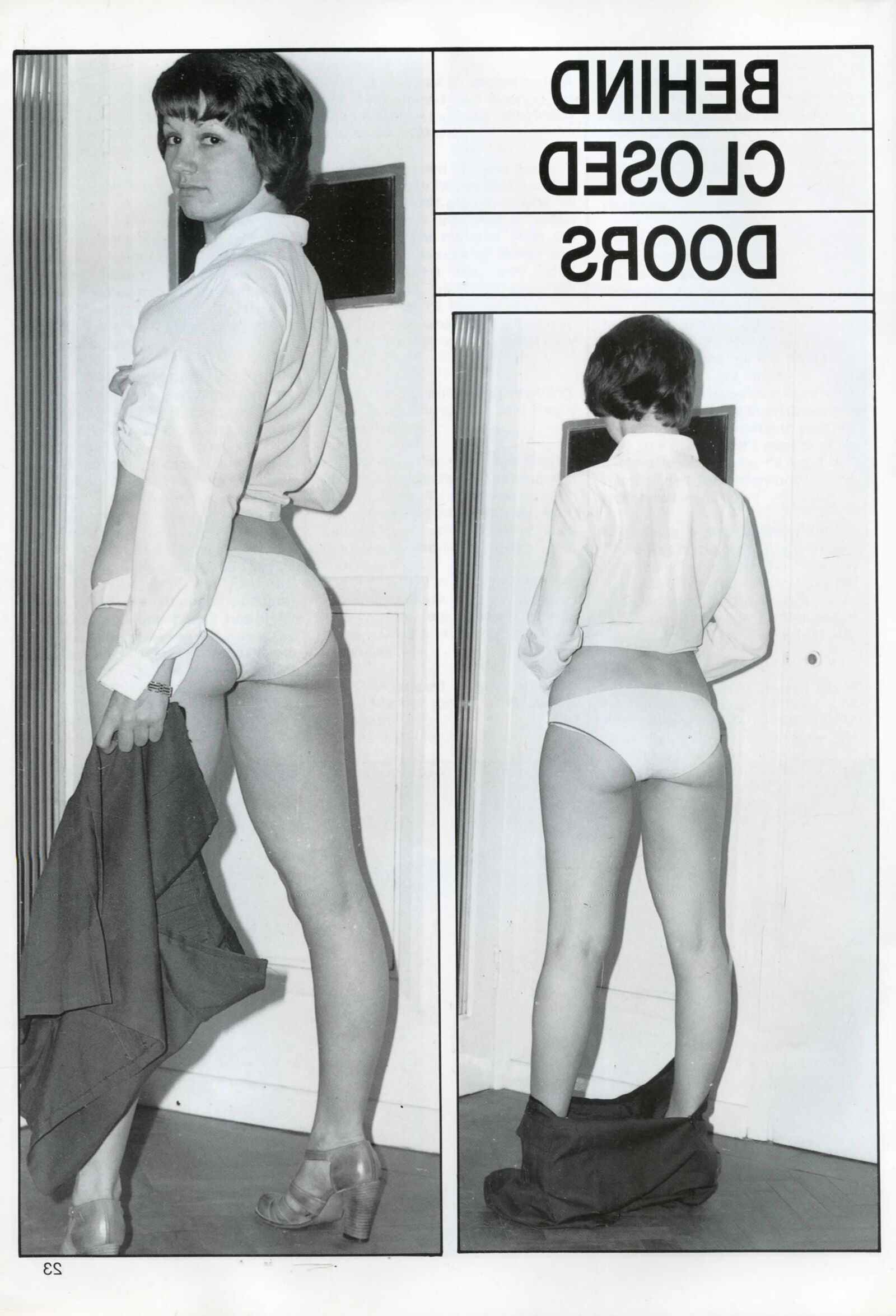 Retro Spanking Blushes issue complete