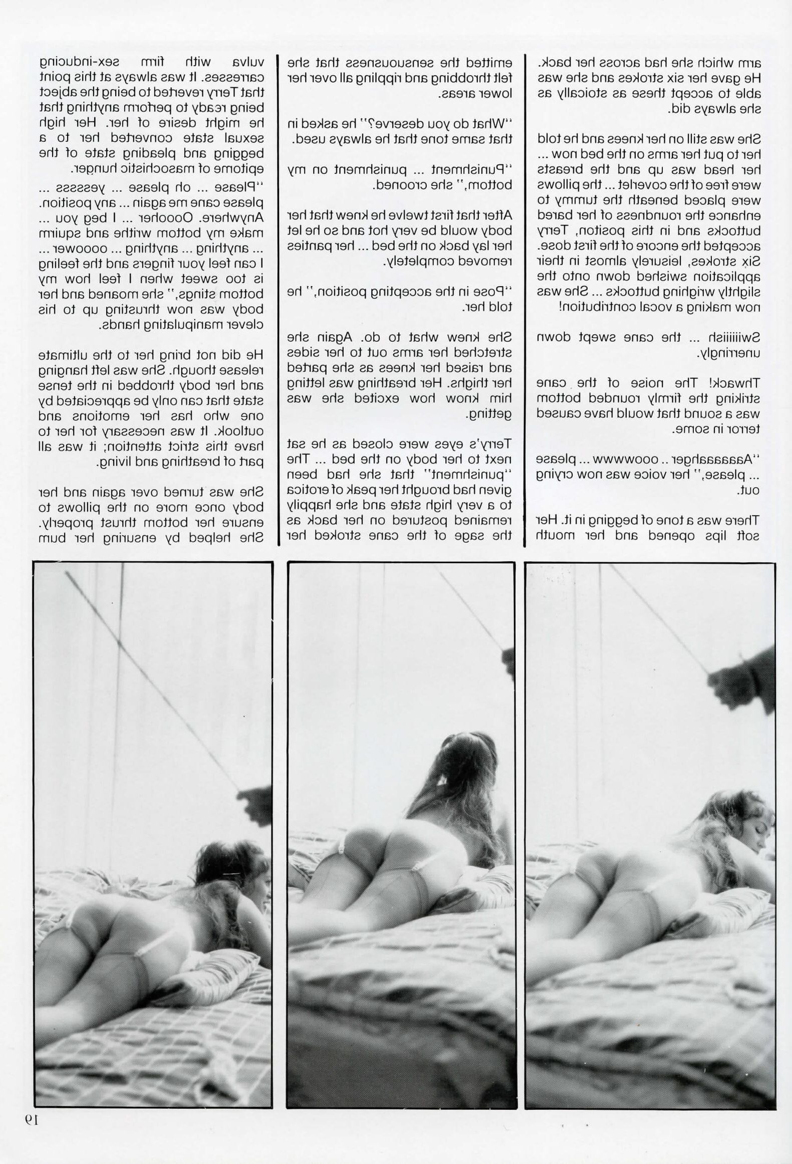 Retro Spanking Blushes issue complete