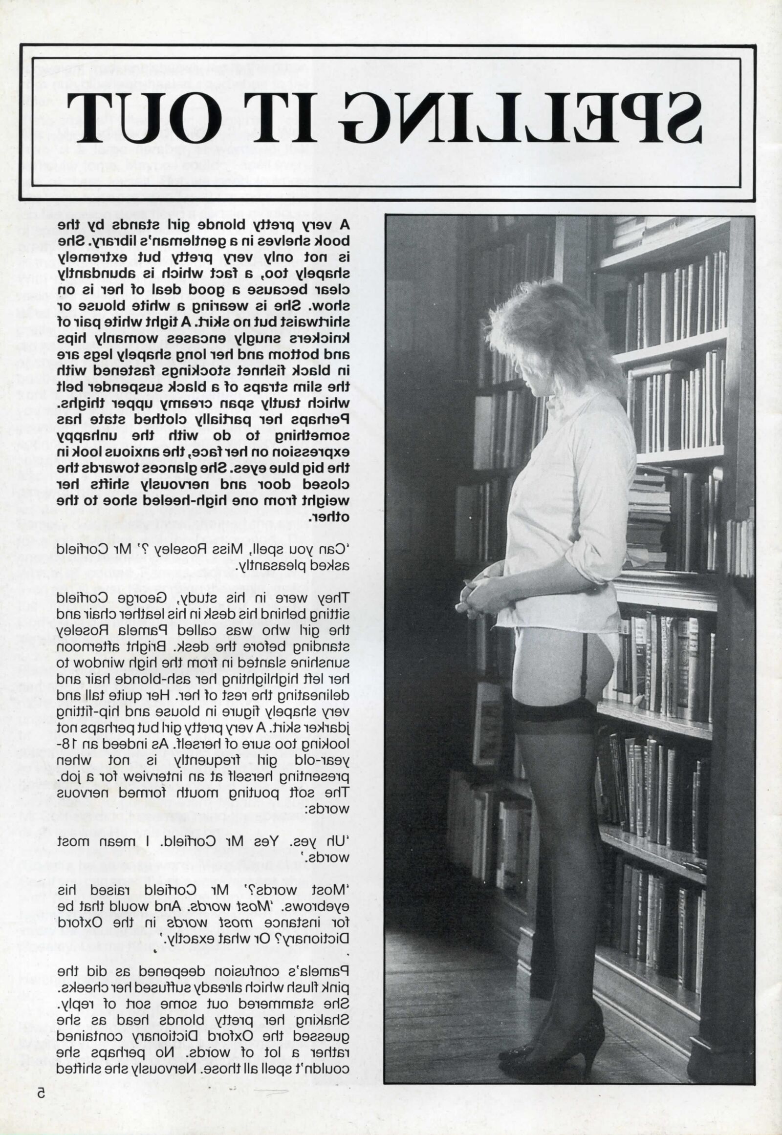 Retro Spanking Blushes issue complete