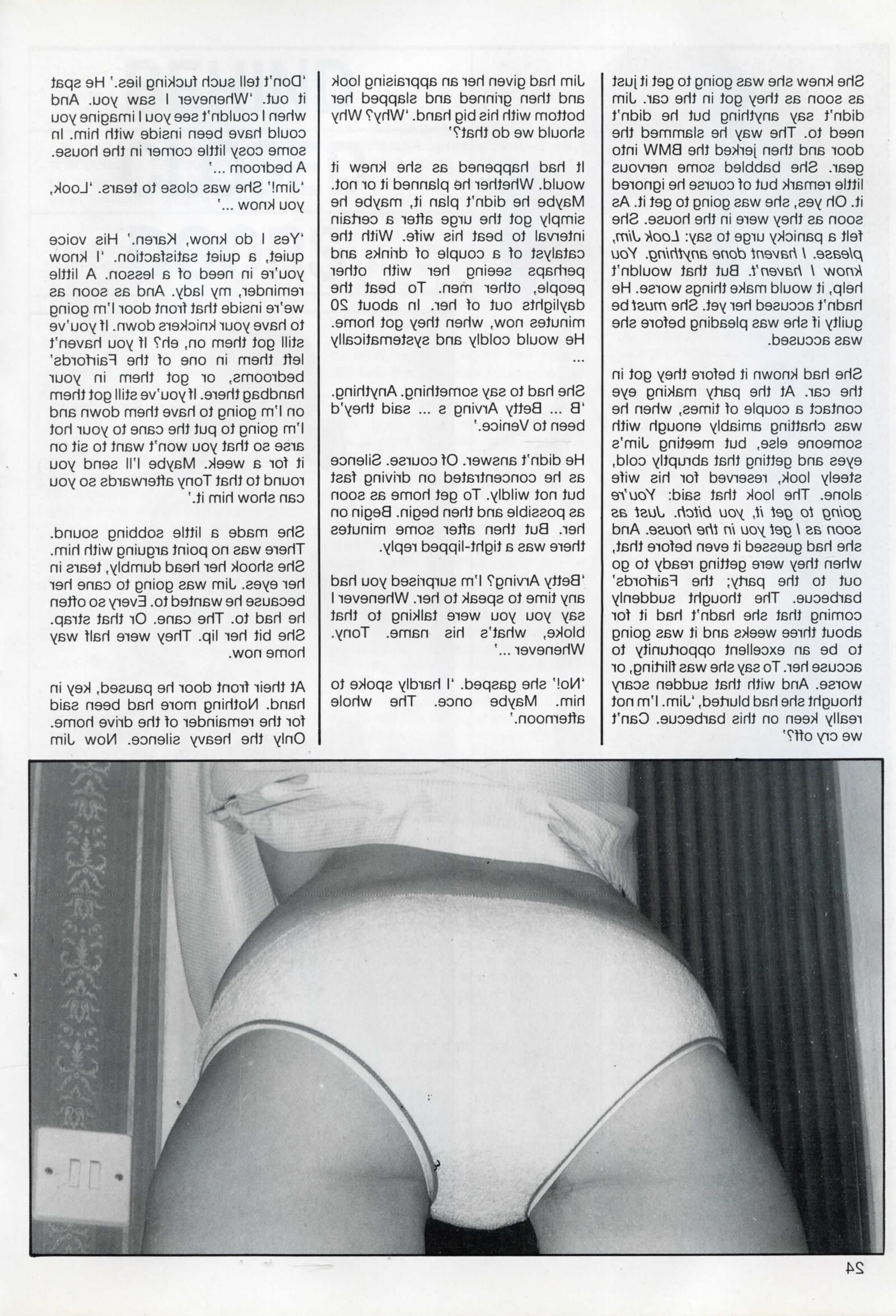 Retro Spanking Blushes issue complete