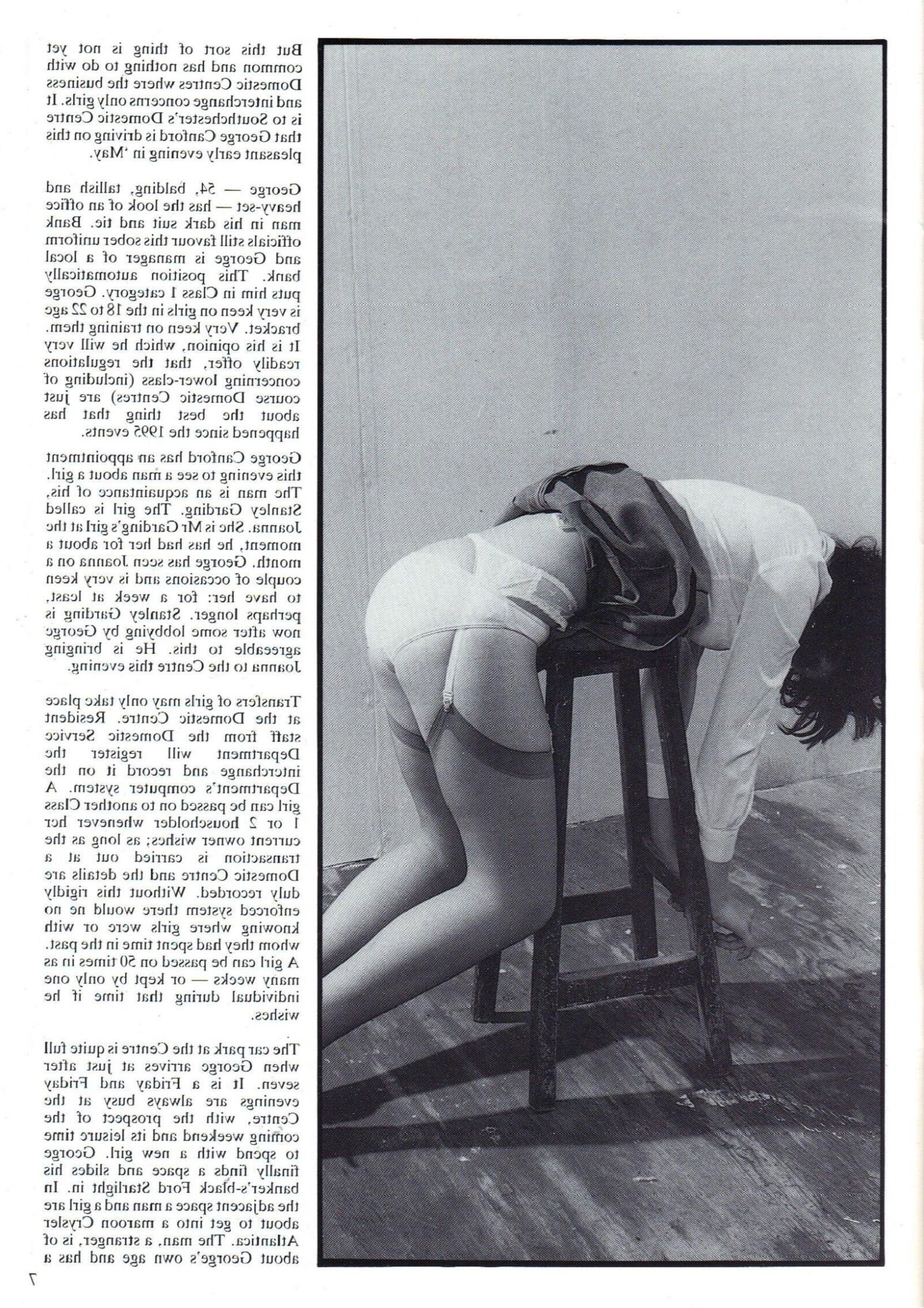 Retro Spanking Blushes issue complete