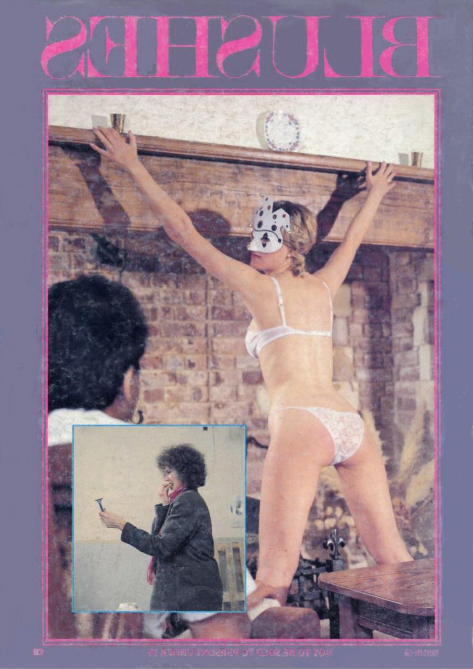 Retro Spanking Blushes issue complete