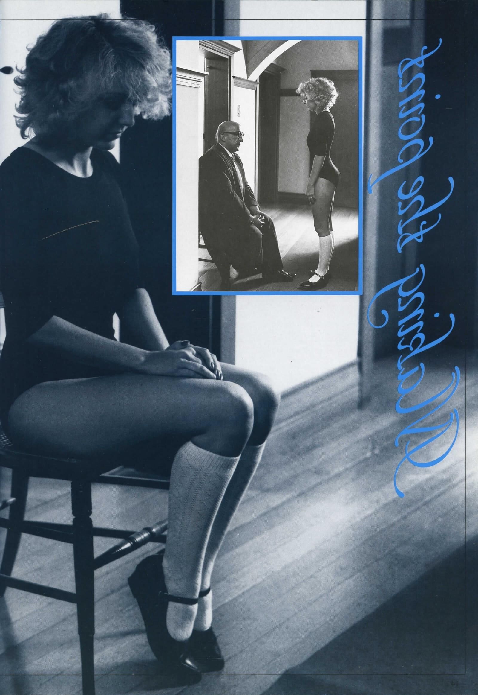 Retro Spanking Uniform Girls issue (complete)