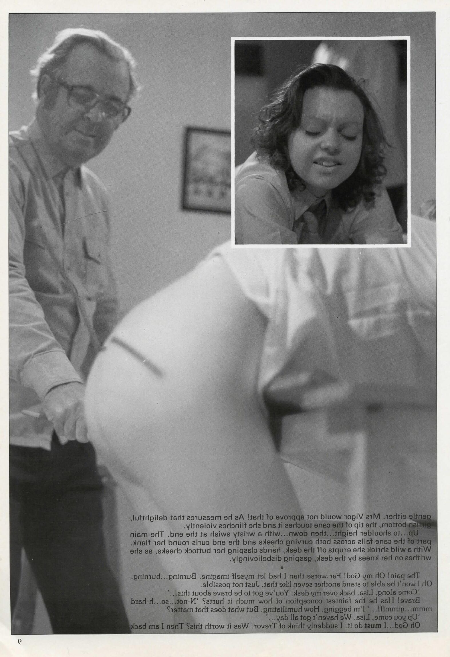 Retro Spanking Uniform Girls issue (complete)