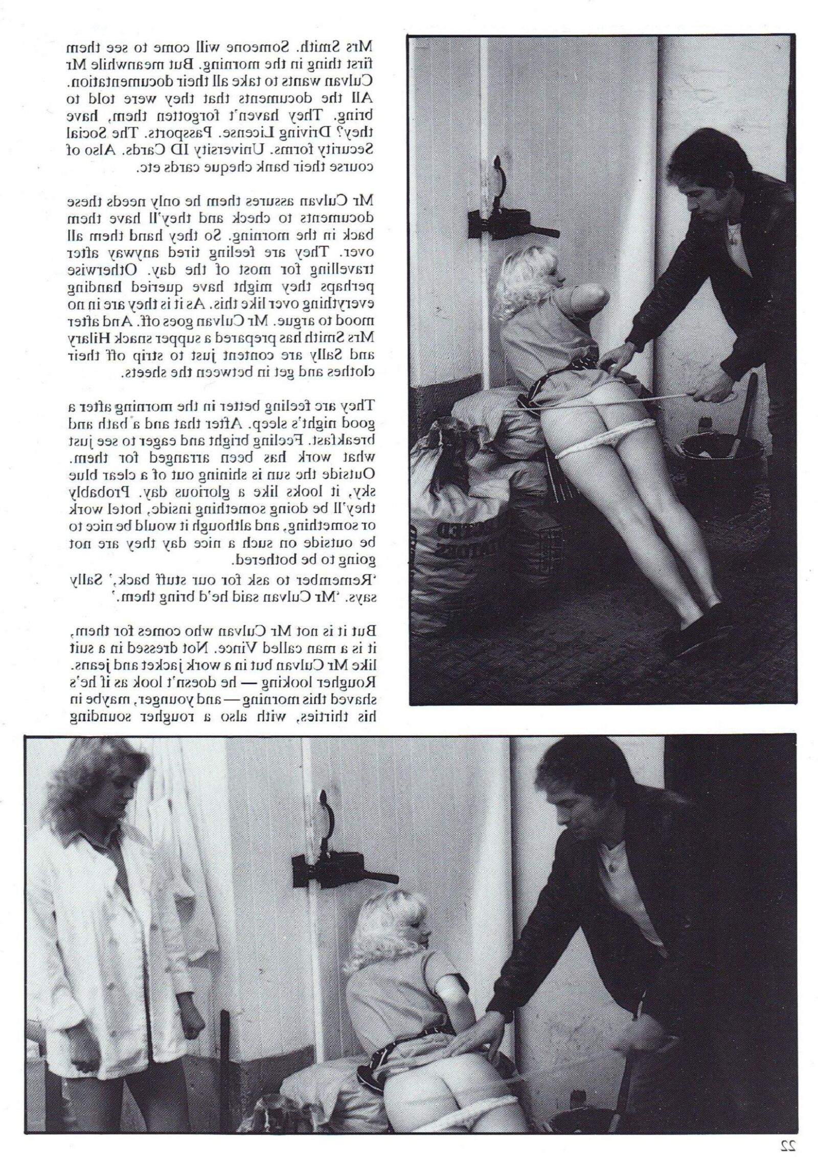 Retro Spanking Blushes issue complete
