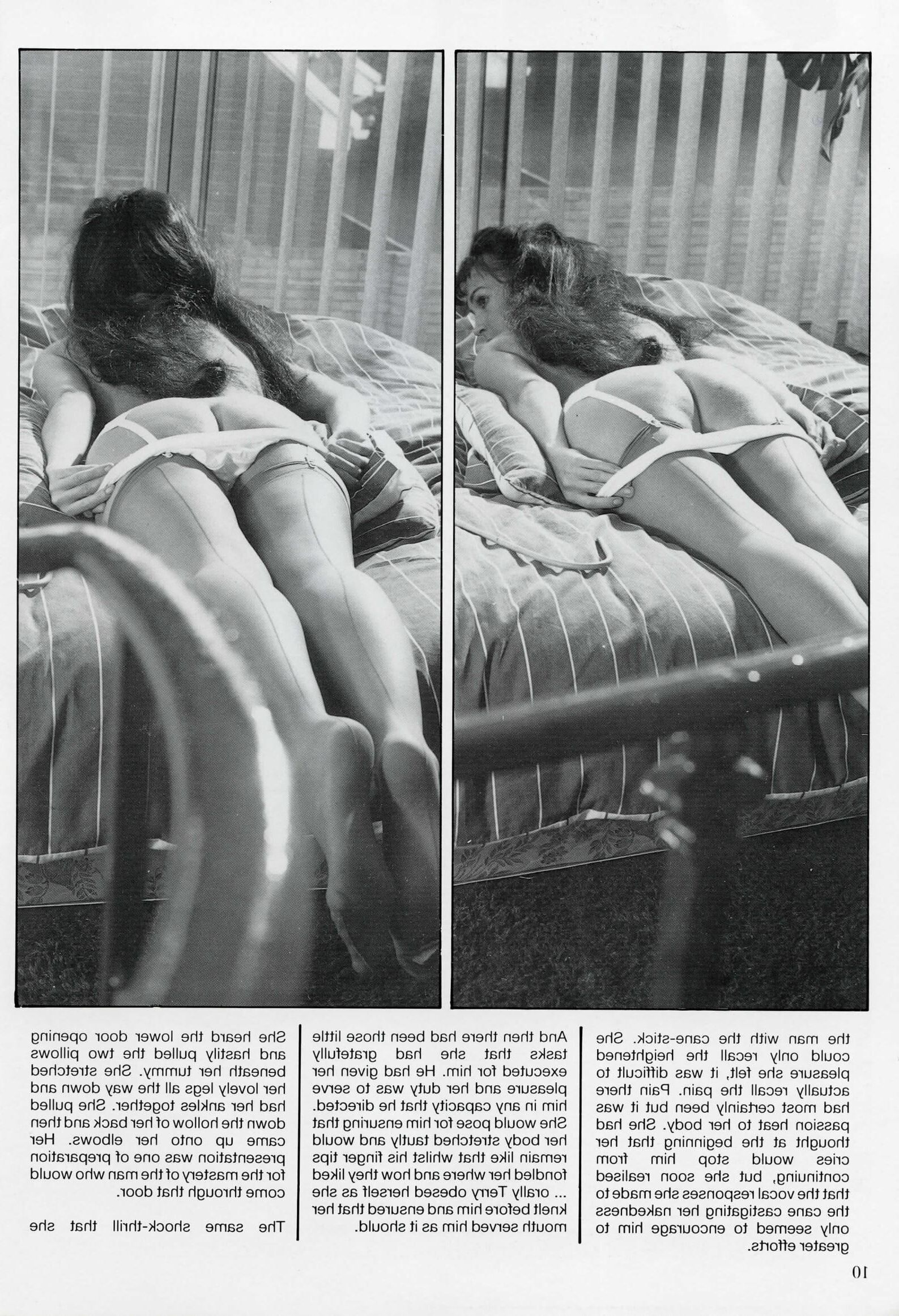 Retro Spanking Blushes issue complete