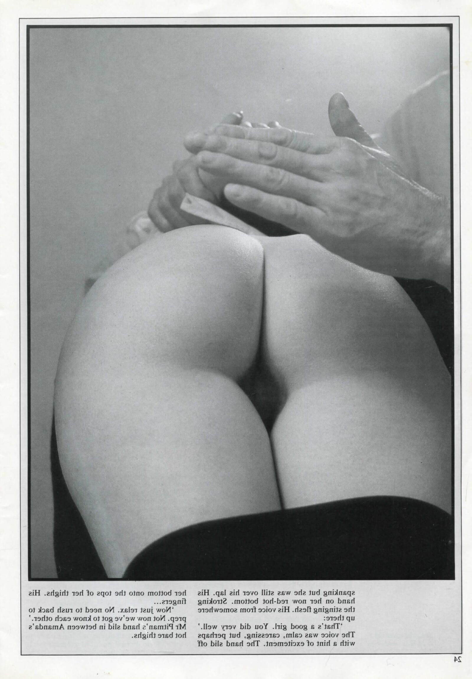 Retro Spanking Uniform Girls issue (complete)