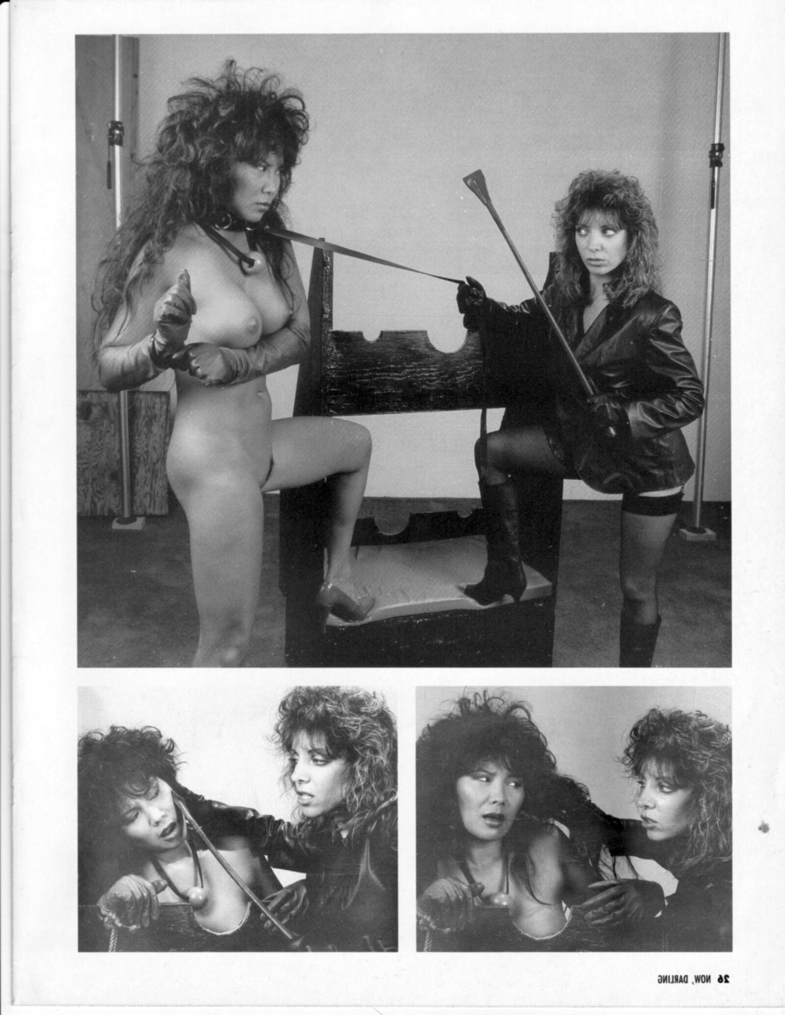 Vintage Bondage Magazine jetzt, Liebling